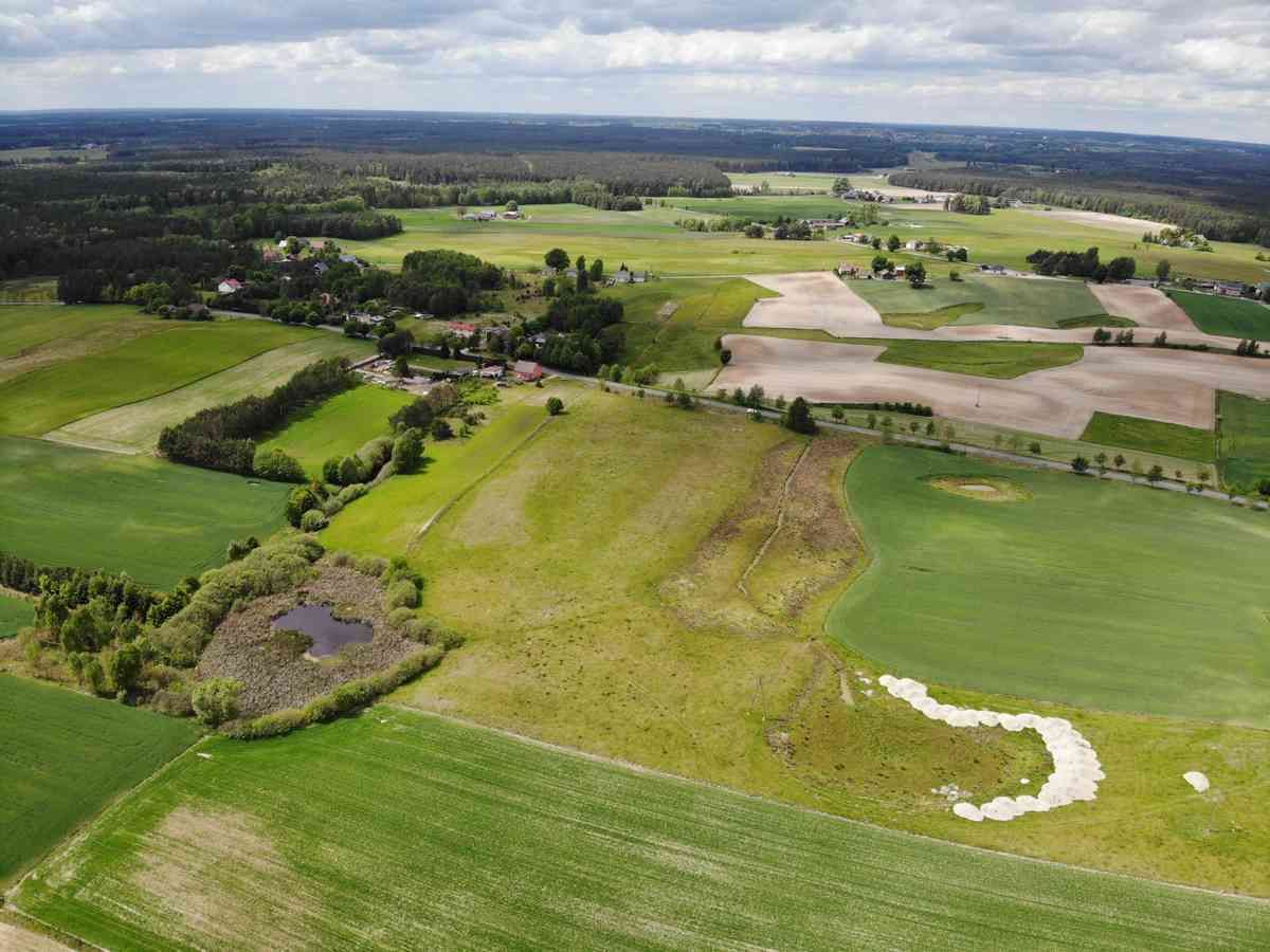 Działka rolno-budowlana Odry, al. Topoli. Zdjęcie 10