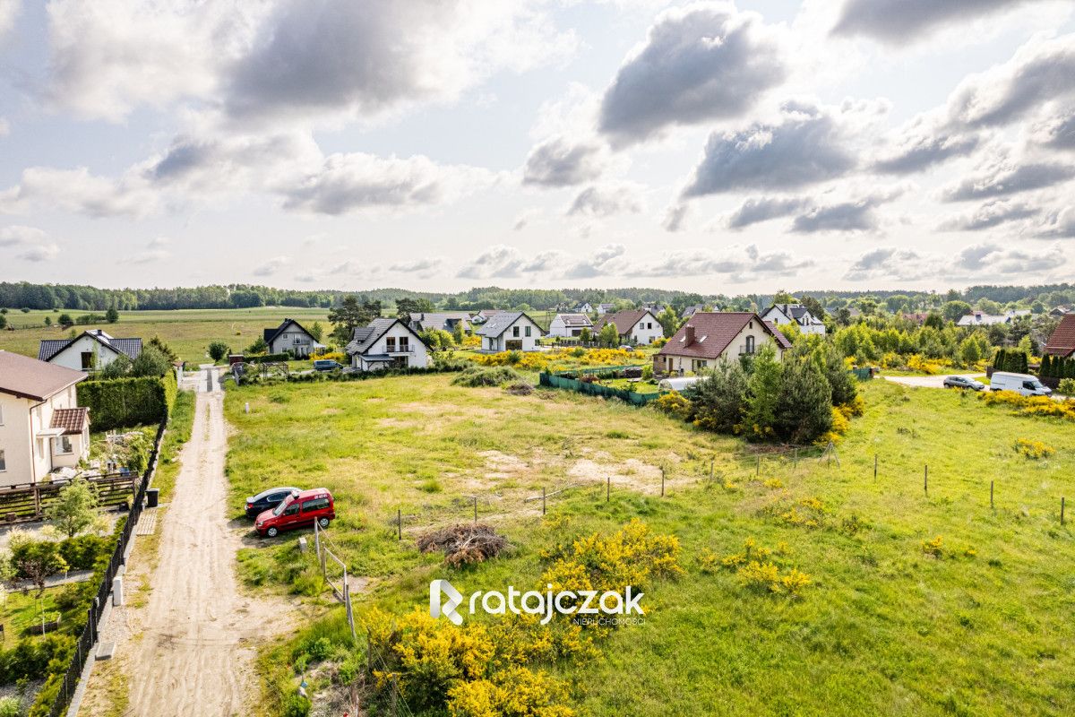 Działka inwestycyjna Zbychowo, ul. Zakątna. Zdjęcie 3