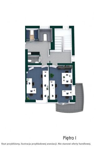 Biuro Warszawa Mokotów, ul. Niedźwiedzia. Zdjęcie 12