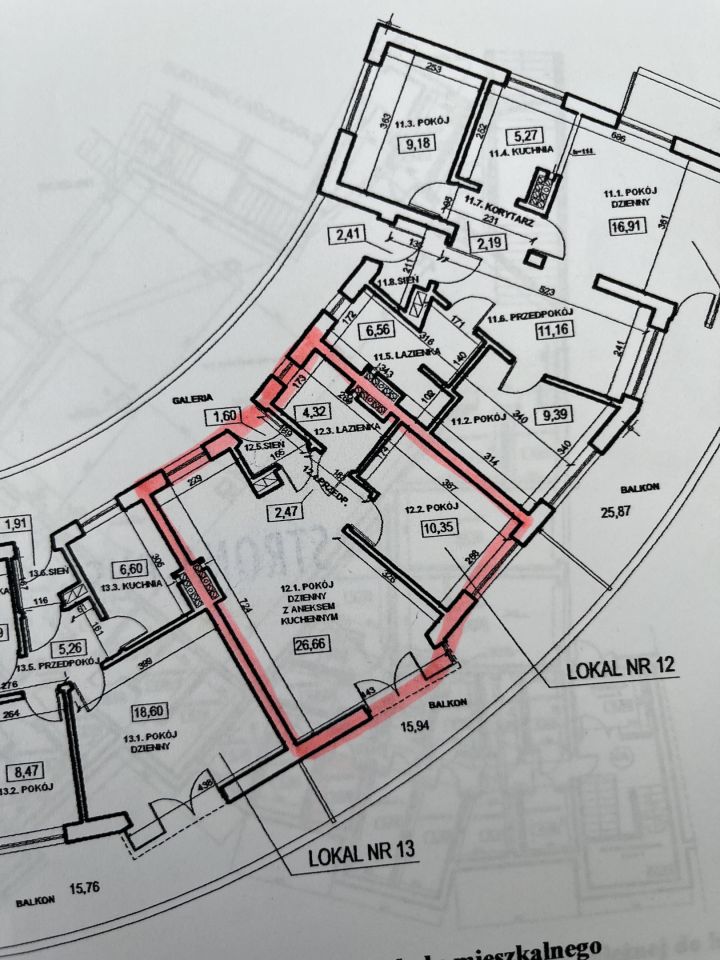 Mieszkanie 2-pokojowe Gdańsk Chełm, ul. Łańcucka. Zdjęcie 10
