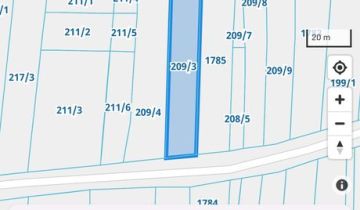 Działka rolno-budowlana Ujkowice
