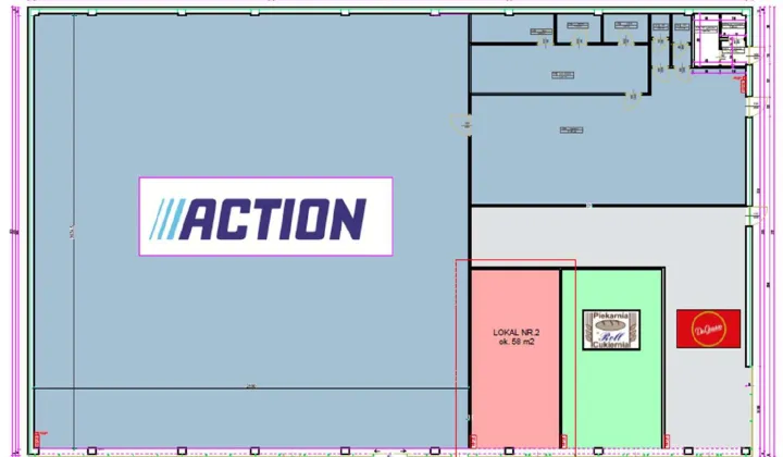 Lokal Ustroń, ul. ks. Ludwika Kojzara