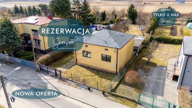 dom wolnostojący, 4 pokoje Łask, ul. Henryka Sienkiewicza. Zdjęcie 1