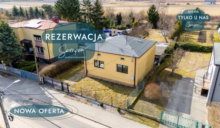 dom wolnostojący, 4 pokoje Łask, ul. Henryka Sienkiewicza