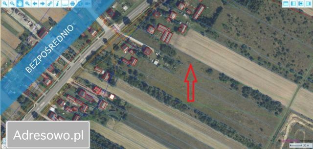 Działka rolno-budowlana Chustki. Zdjęcie 1