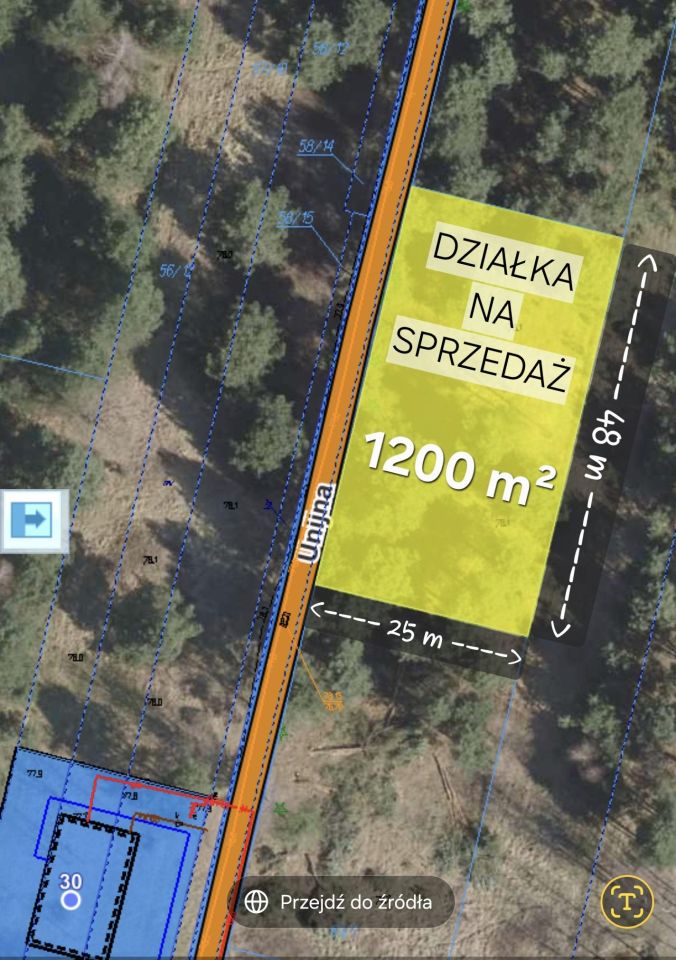Działka budowlana Izabelin-Dziekanówek, ul. Unijna. Zdjęcie 5