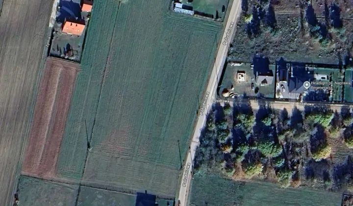 Działka budowlana Łosia Wólka
