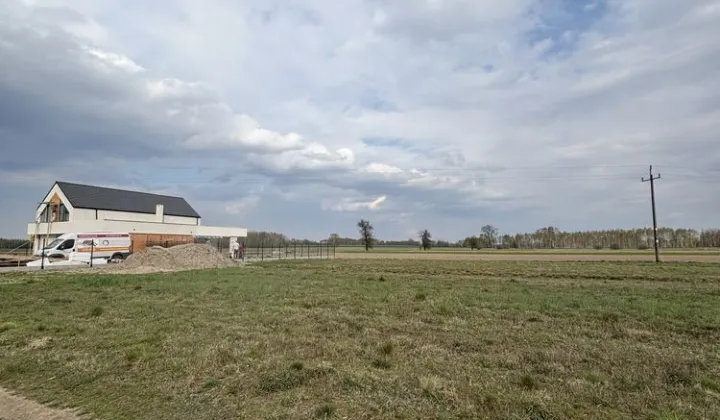 Działka budowlana Wola Rasztowska
