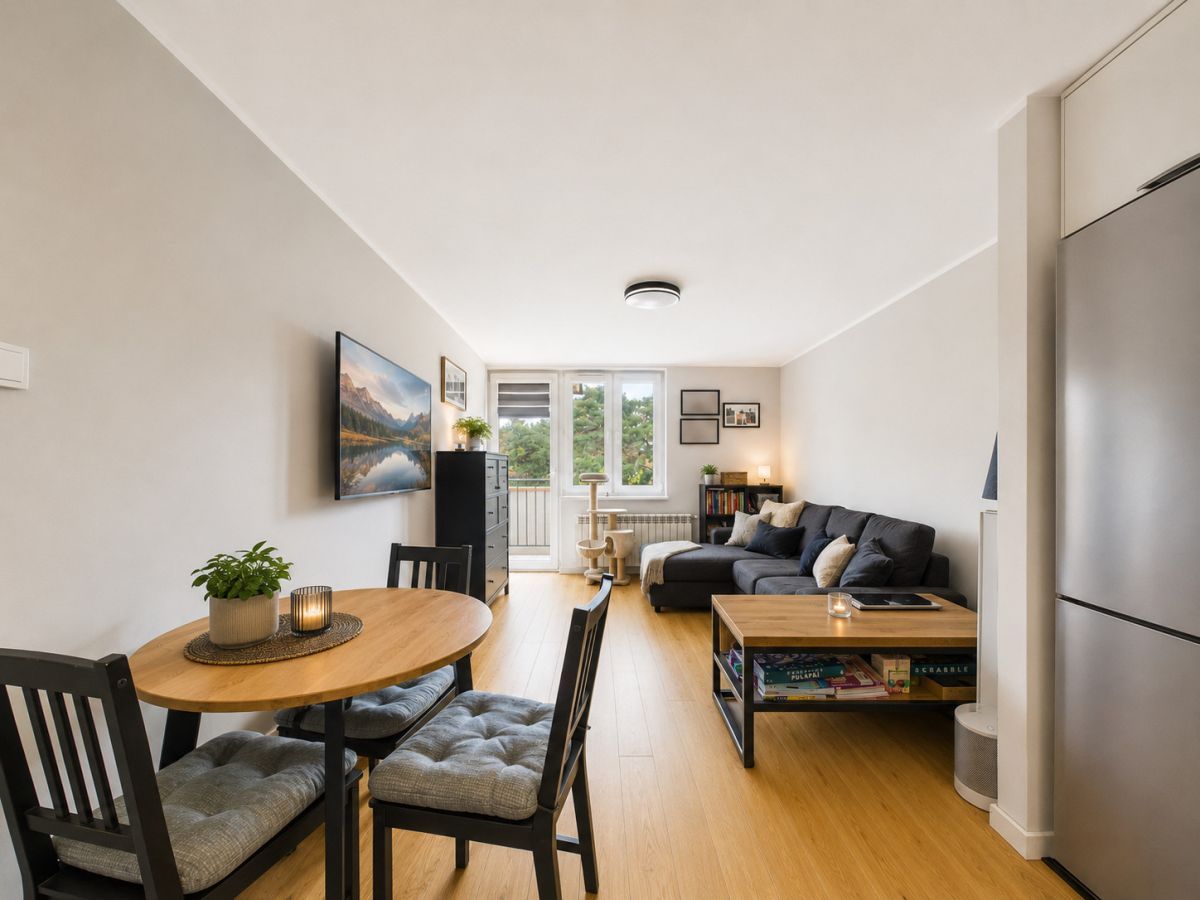 Otwock, ul. Józefa Poniatowskiego Mieszkanie - 2 pokoje - 38 m² - 4 piętro