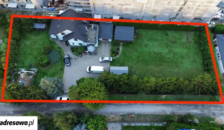Działka budowlana Warszawa Białołęka, ul. Ugorek