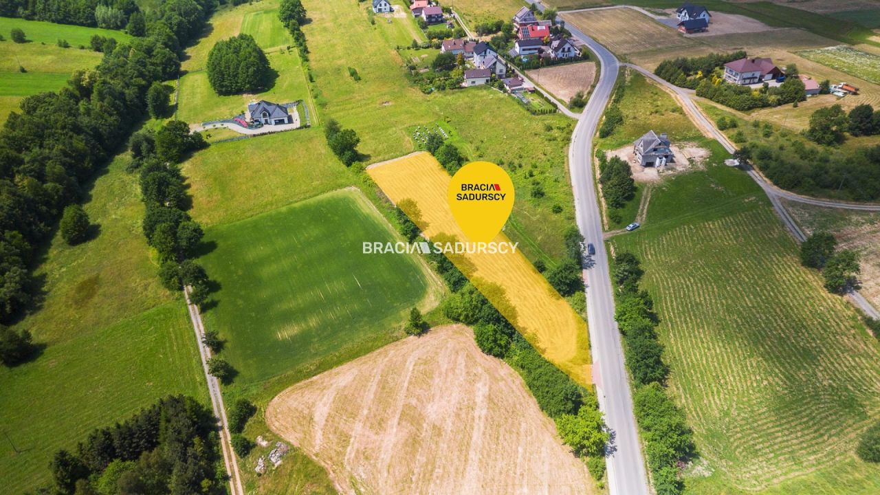 Działka budowlana Wiśniowa. Zdjęcie 12