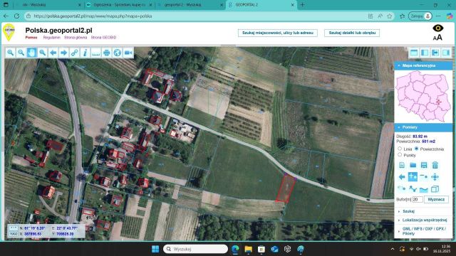 Działka rolno-budowlana Skowieszynek. Zdjęcie 1