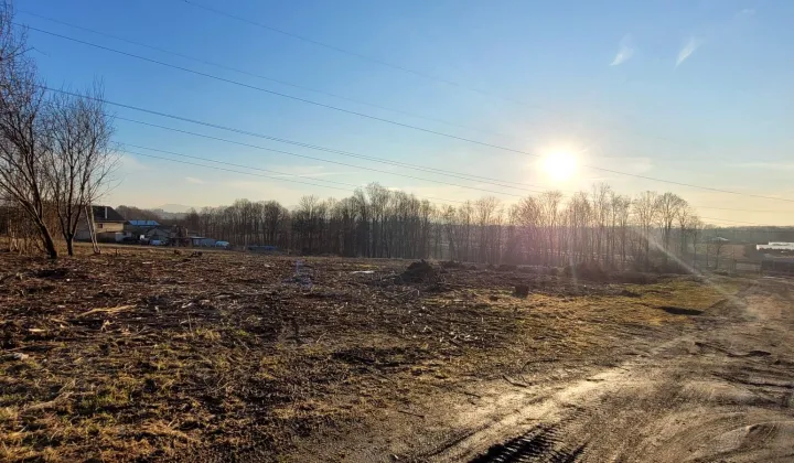 Działka budowlana Bielsko-Biała Hałcnów, ul. Pisarska