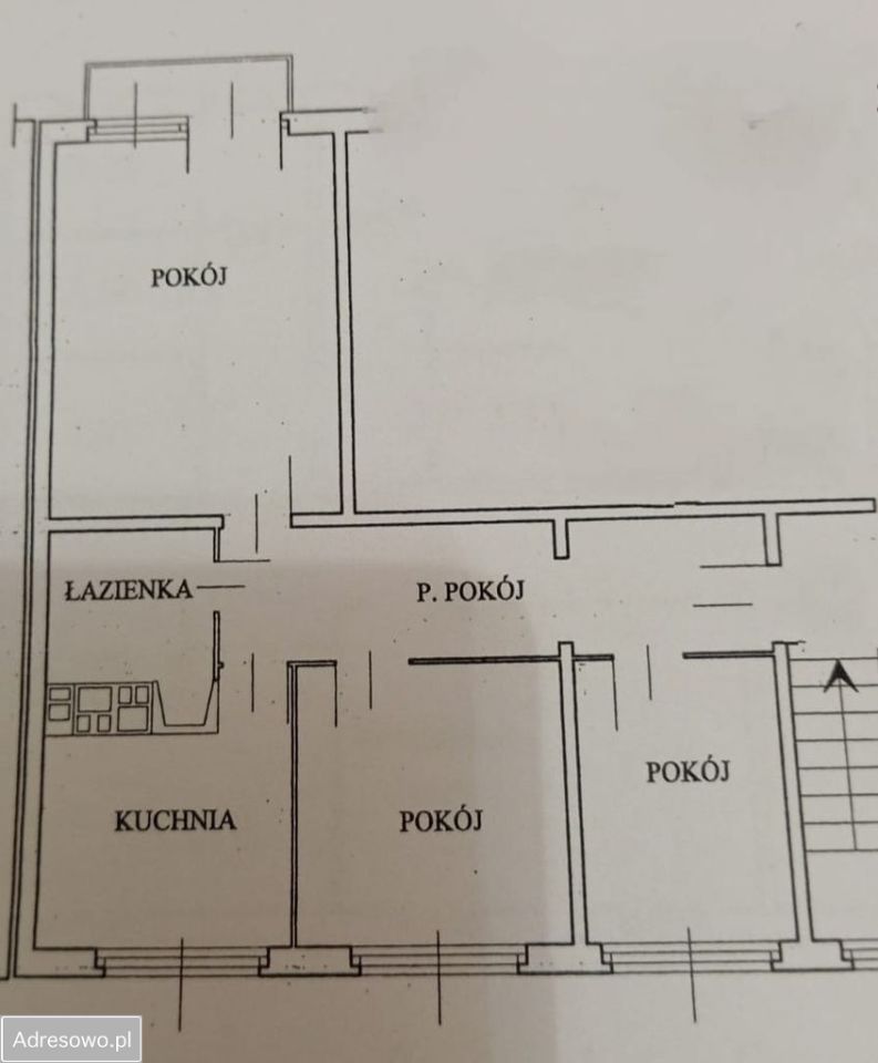 Mieszkanie 3-pokojowe Sosnowiec Milowice, ul. Krzysztofa Kamila Baczyńskiego. Zdjęcie 7