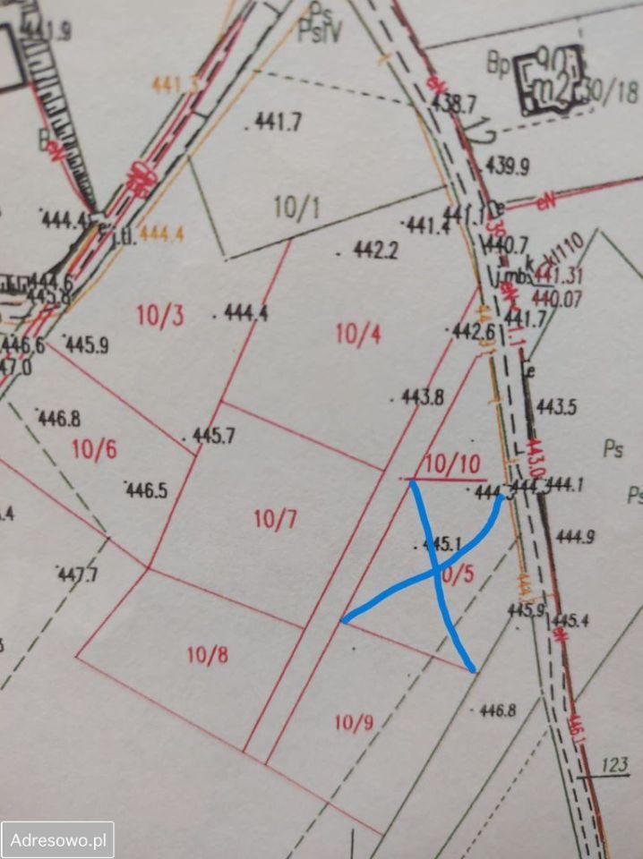 Działka budowlana Dębowina. Zdjęcie 8