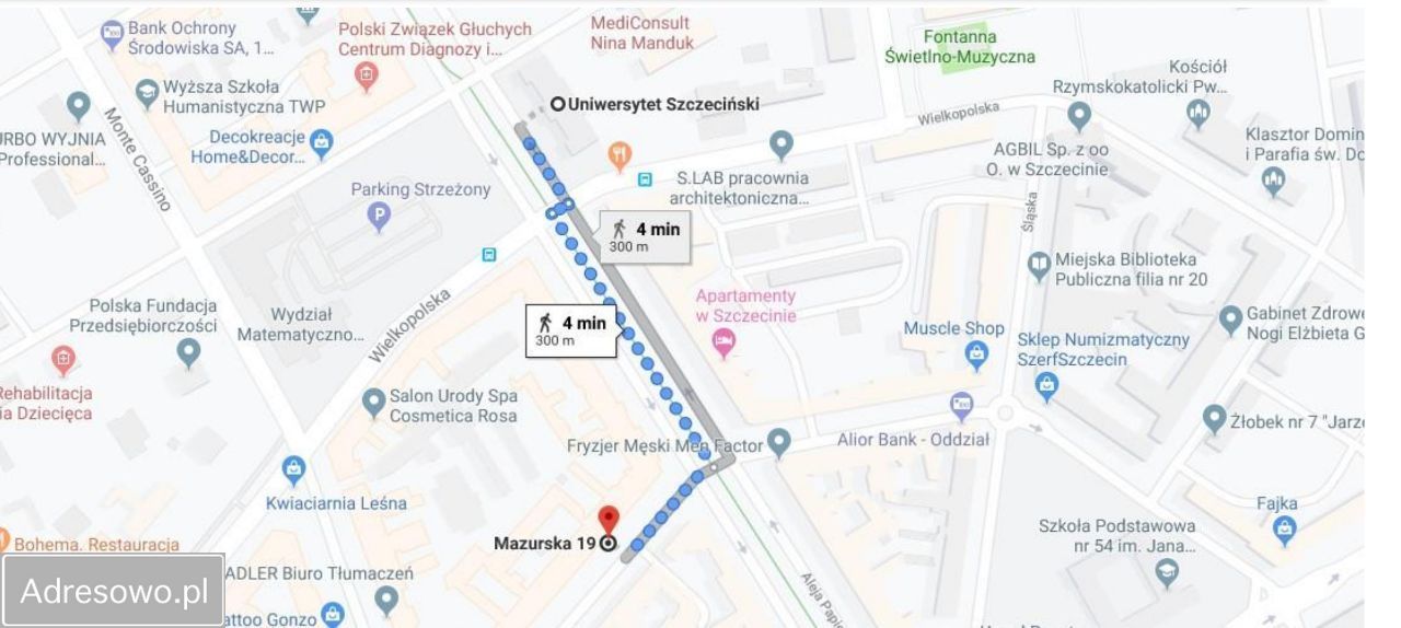 Mieszkanie 5-pokojowe Szczecin Śródmieście, ul. Mazurska. Zdjęcie 2