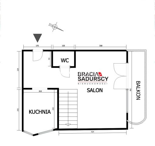 Mieszkanie 3-pokojowe Kraków Mistrzejowice, os. Oświecenia. Zdjęcie 26