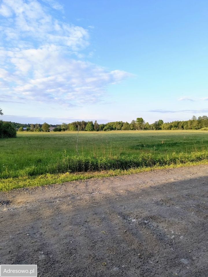 Działka rolna Łęka