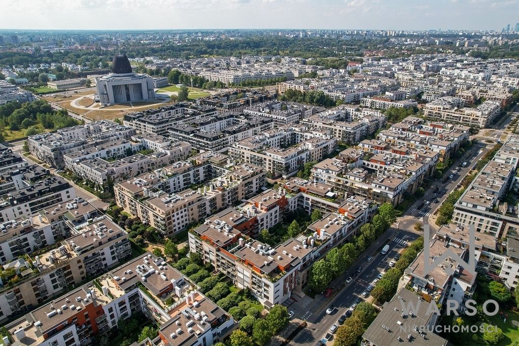 Mieszkanie 2-pokojowe Warszawa Wilanów, ul. Sarmacka. Zdjęcie 24