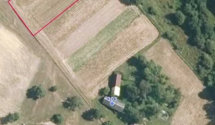 Działka rolna Szymbark