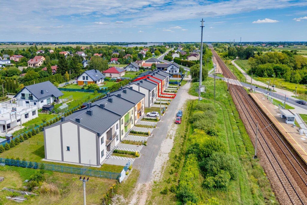 dom szeregowy, 4 pokoje Bieniewice, ul. Dobra. Zdjęcie 38