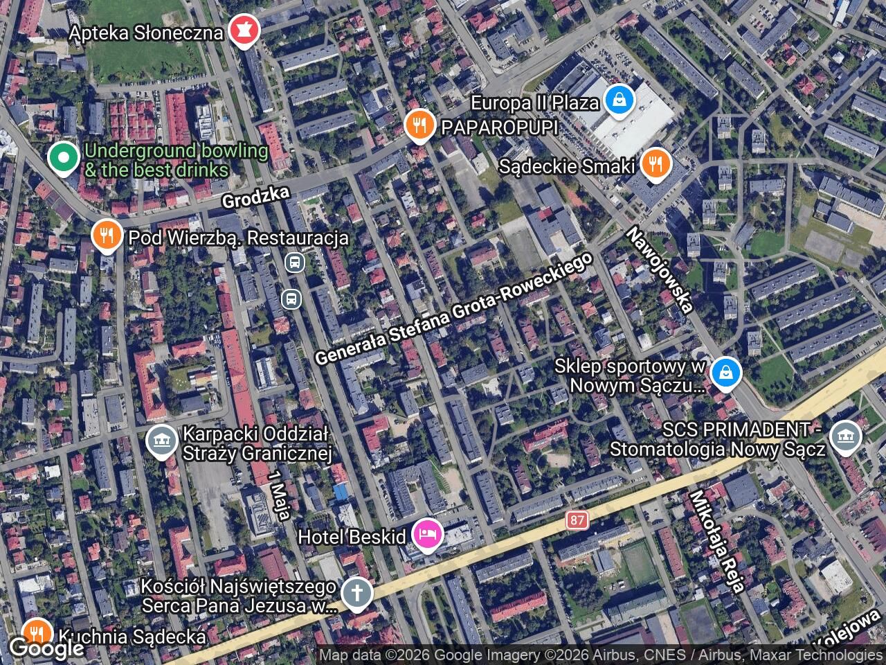 Mieszkanie 2-pokojowe Nowy Sącz Łany, ul. gen. Stefana Grota-Roweckiego. Zdjęcie 1