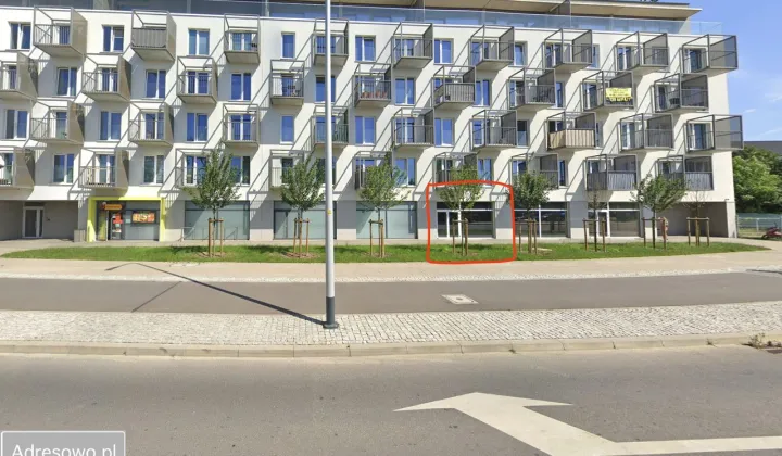 Lokal Poznań Nowe Miasto, ul. Polanka