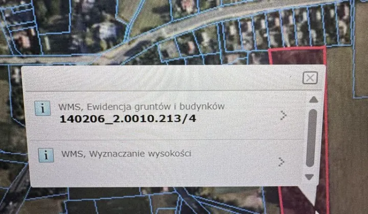 Działka inwestycyjna Kraszewo