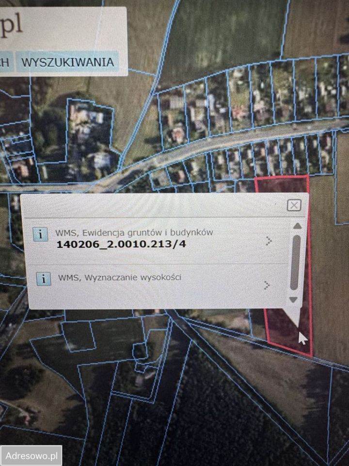 Działka inwestycyjna Kraszewo. Zdjęcie 1