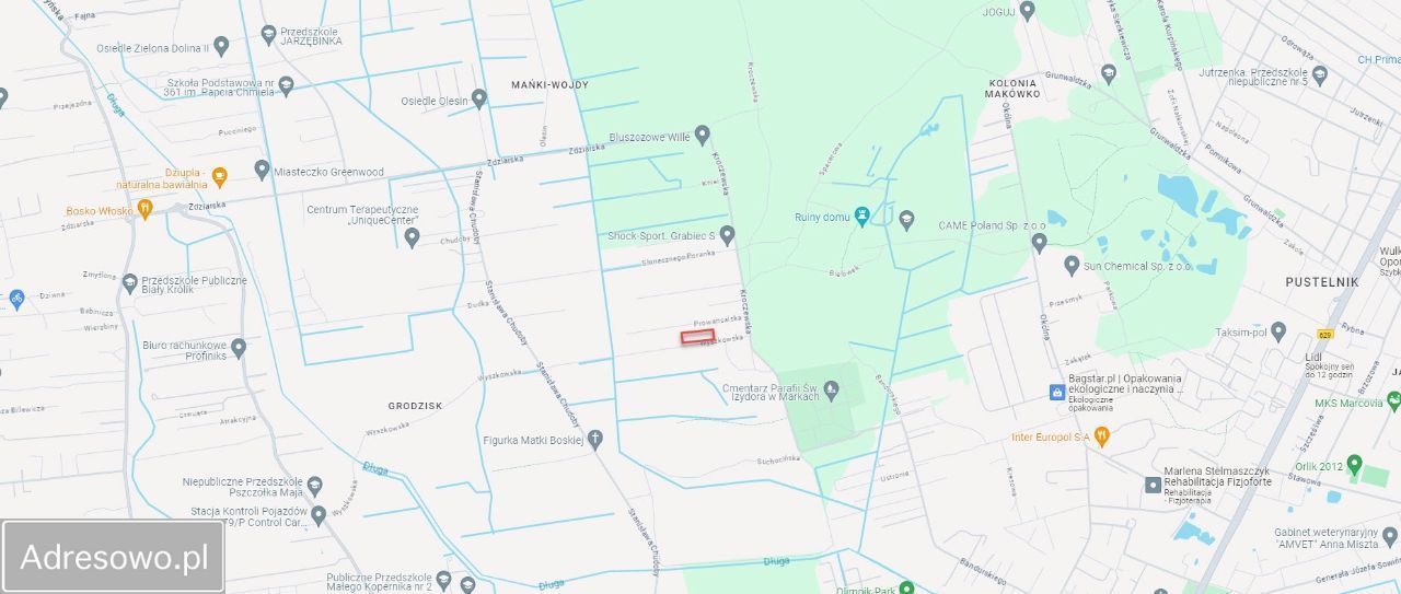 Działka budowlana Warszawa Białołęka. Zdjęcie 7