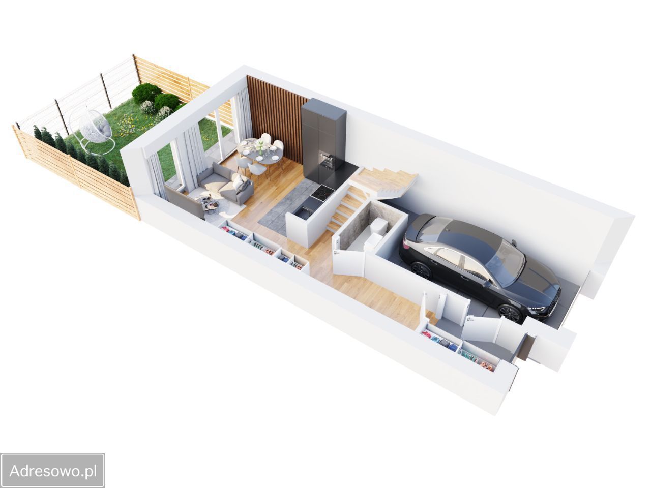 dom szeregowy, 3 pokoje Przeworsk, ul. Mostowa. Zdjęcie 6