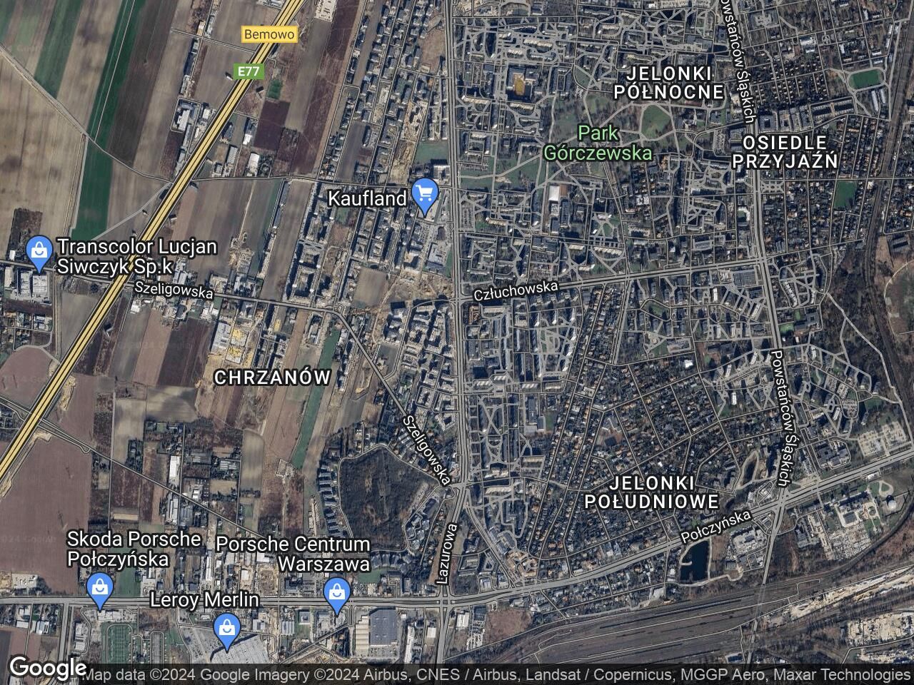 Mieszkanie 2-pokojowe Warszawa Bemowo, ul. Lazurowa