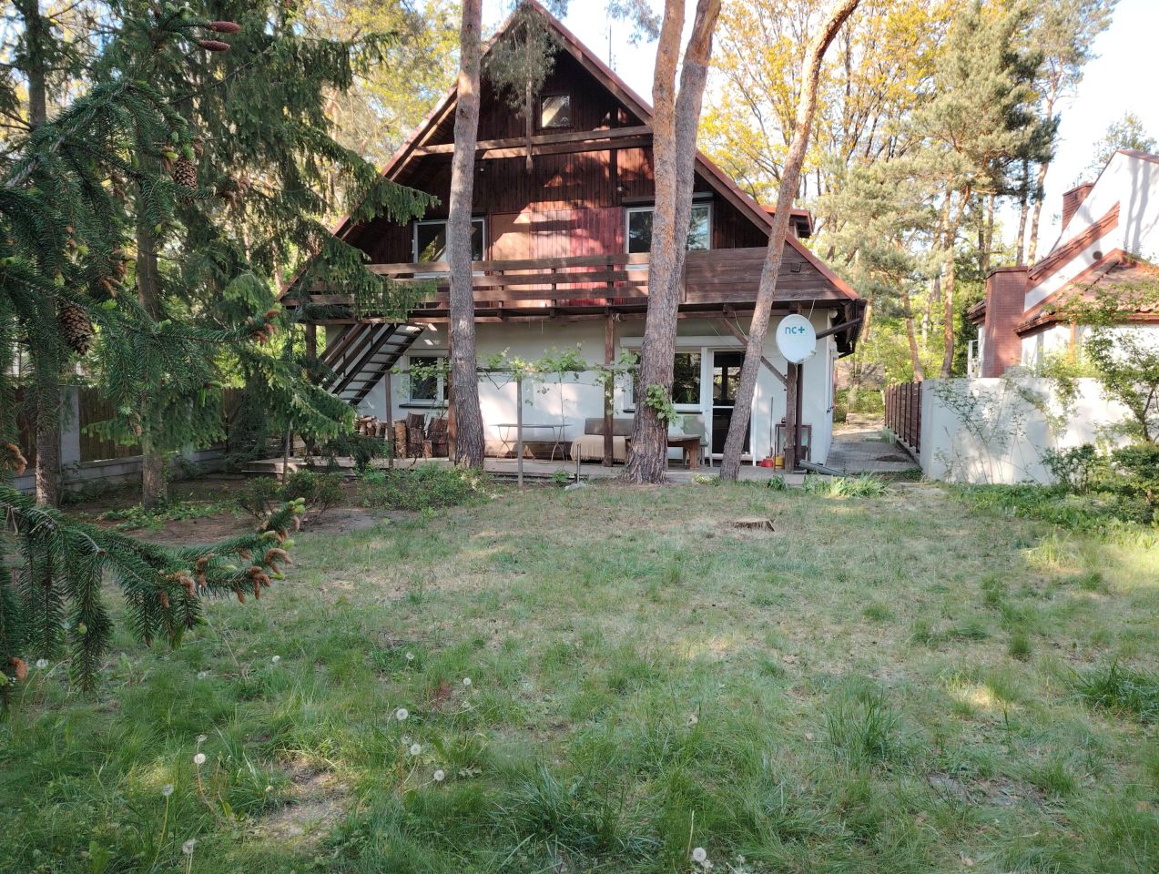 dom wolnostojący, 6 pokoi Izabelin C, ul. Kazimierza Tetmajera