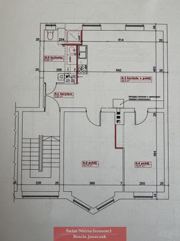 Mieszkanie 3-pokojowe Wrocław Sępolno. Zdjęcie 10