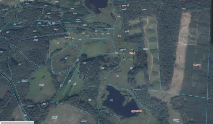 Działka inwestycyjna Miętkie