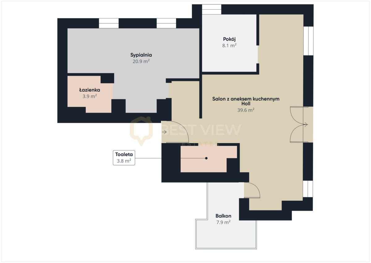 Mieszkanie 3-pokojowe Warszawa Praga, ul. Koprzywiańska. Zdjęcie 19