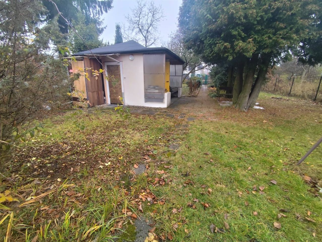 Działka rekreacyjna Dąbrowa Górnicza Korzeniec. Zdjęcie 2