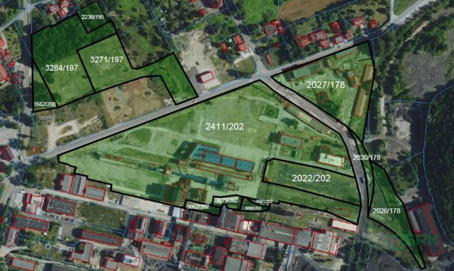 Działka inna Czerwionka-Leszczyny, ul. 3 Maja. Zdjęcie 2