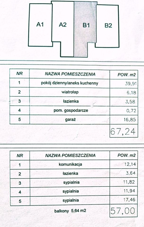 dom szeregowy, 4 pokoje Góraszka, ul. Osiedlowa. Zdjęcie 16