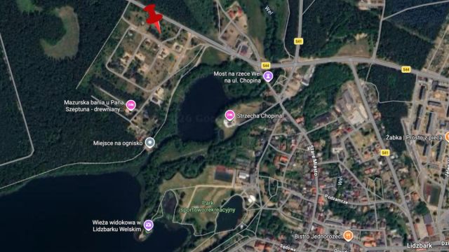 Działka budowlana Lidzbark, ul. Stefana Batorego. Zdjęcie 4