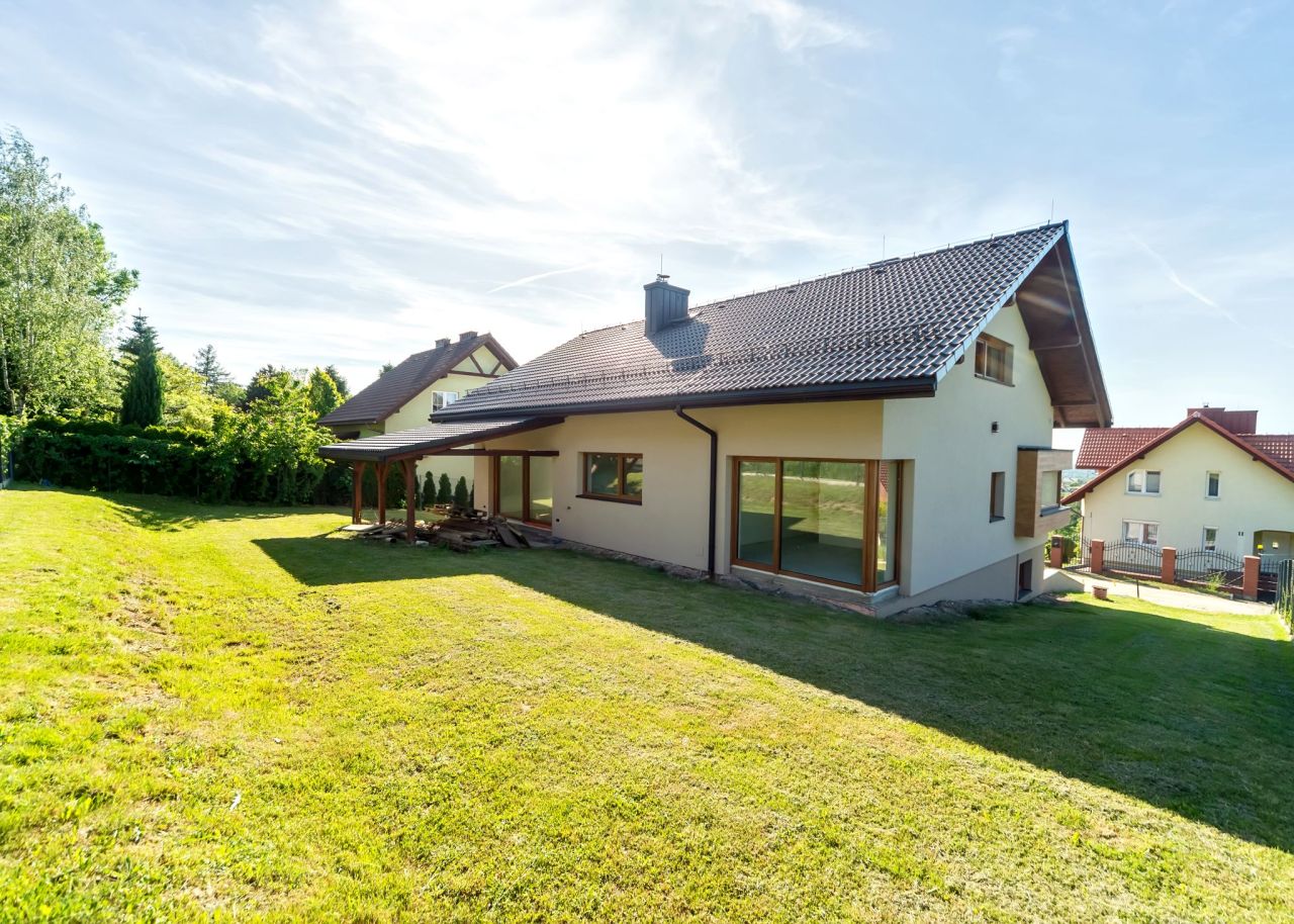 dom wolnostojący, 4 pokoje Kozy, ul. Górska. Zdjęcie 2