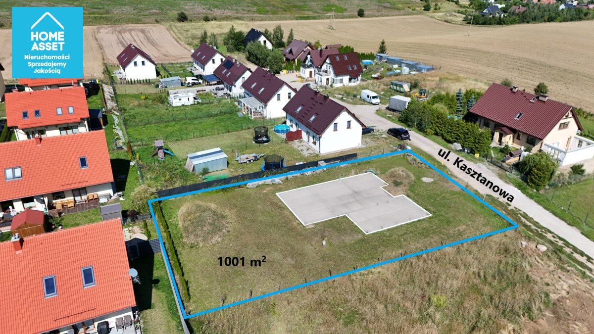 Działka budowlana Skowarcz, ul. Kasztanowa. Zdjęcie 3