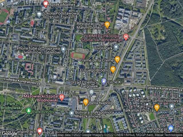 Pokój Warszawa Bródno, ul. Malborska. Zdjęcie 1