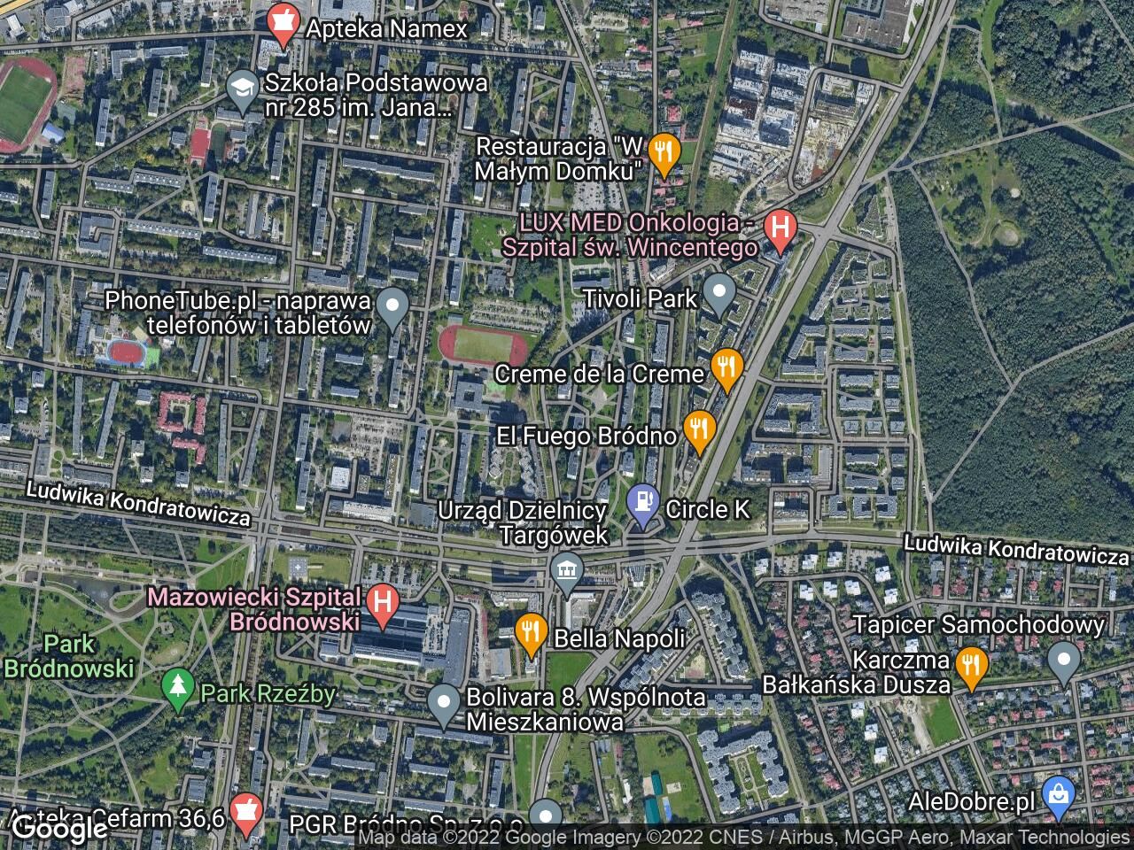 Pokój Warszawa Bródno, ul. Malborska