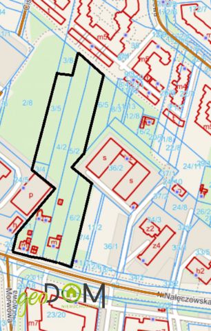 Działka inwestycyjna Lublin Szerokie, ul. Nałęczowska. Zdjęcie 1
