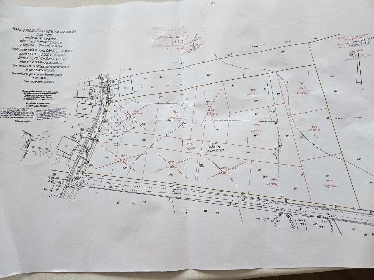 Działka budowlana Łagodzin, ul. Magiczna. Zdjęcie 2