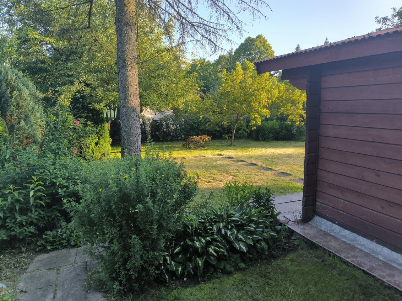 Działka rekreacyjna Kraków Przegorzały, ul. Rybna