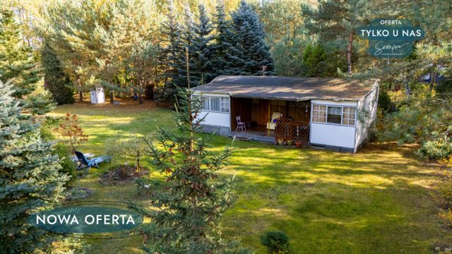 Działka rekreacyjna Jerwonice. Zdjęcie 9