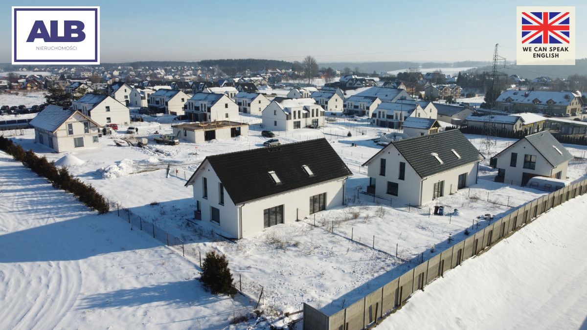 bliźniak, 4 pokoje Kiełpino. Zdjęcie 4