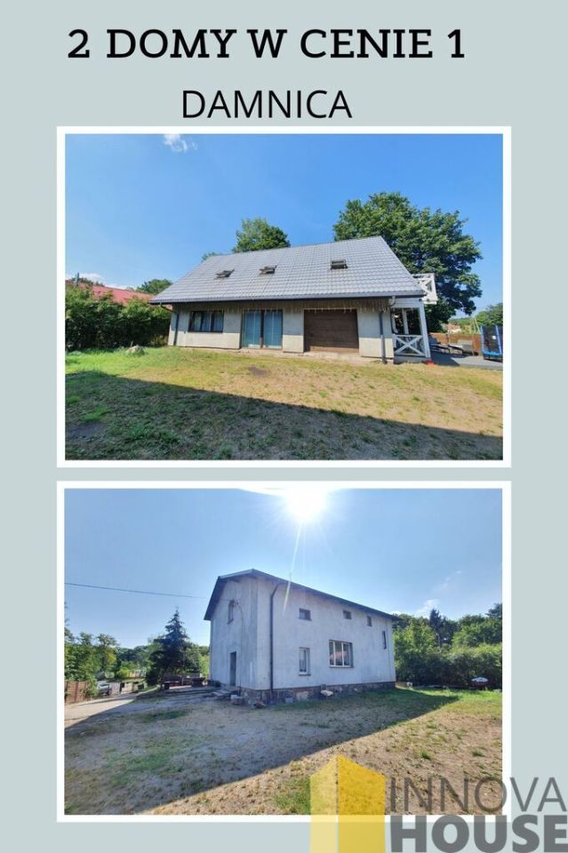 dom wolnostojący, 10 pokoi Damnica, ul. Kolejowa